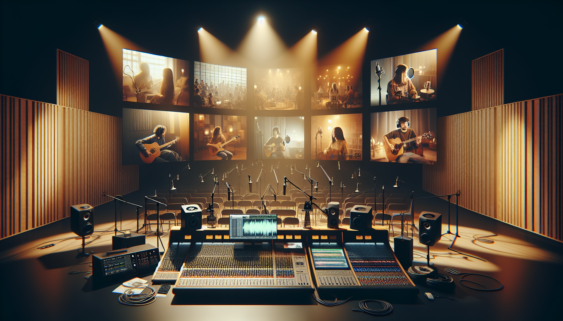 Hero image for RemoteRecordingStudios.com